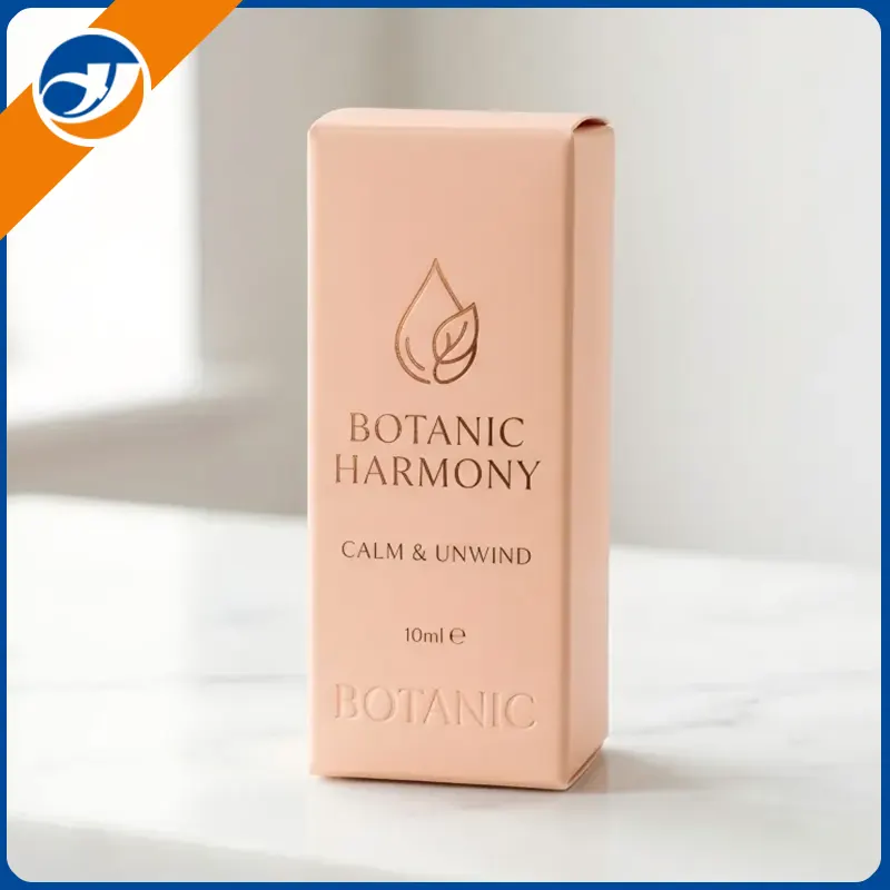 आवश्यक तेल ड्रॉपर बाटली बॉक्स