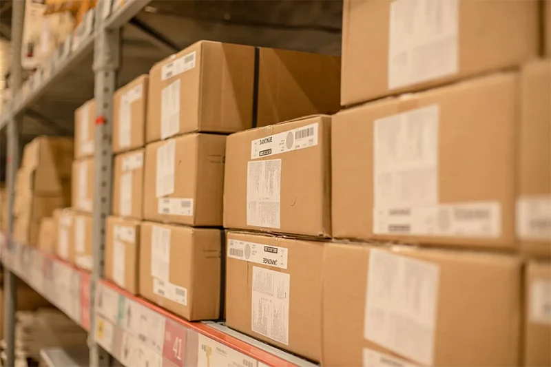 Corrugated showcase boxes