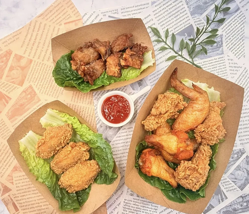 Fried Chicken Boat Box