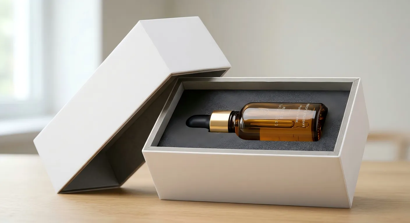 Essential Oil Dropper Bottle Box