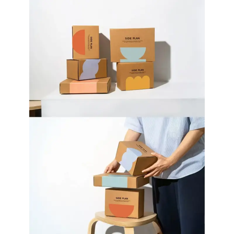kraft paper packaging box manufacture