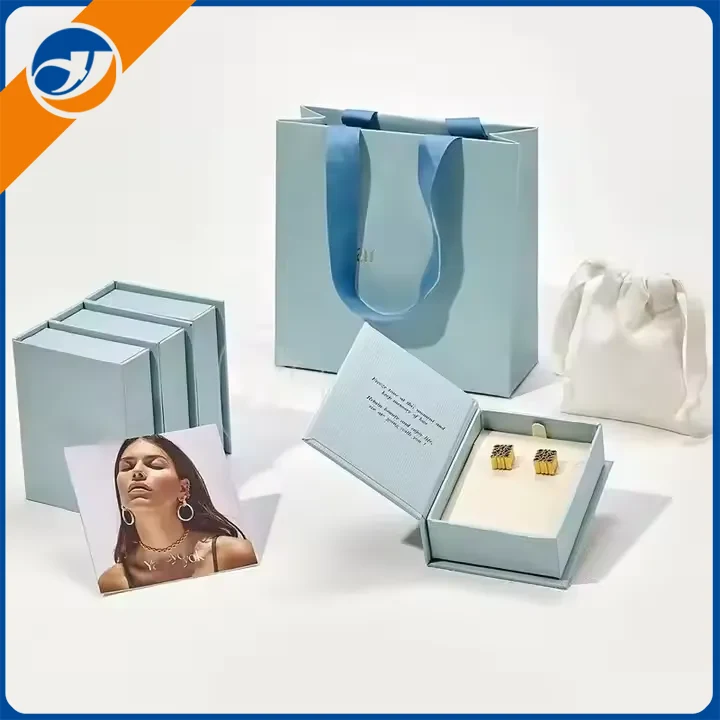 ज्वेलरी नेकलेस पेपर गिफ्ट बॉक्स