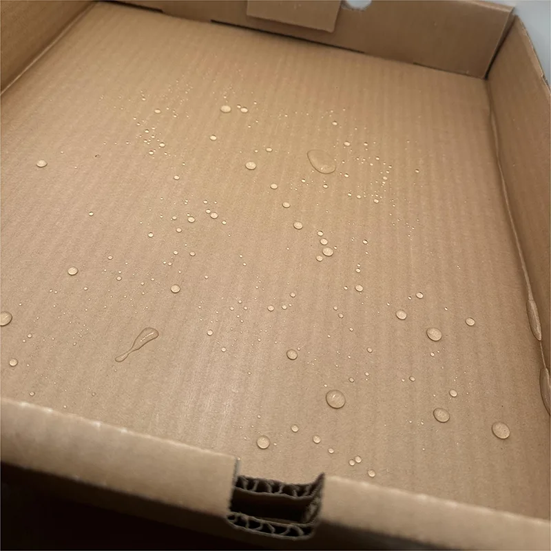 पाणी प्रतिरोधक पन्हळी बॉक्स